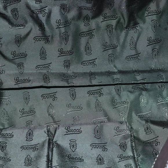 GUCCI GG Crystal Hand Bag Beige Gold 197020 Auth hk1740 - Picture 10 of 16